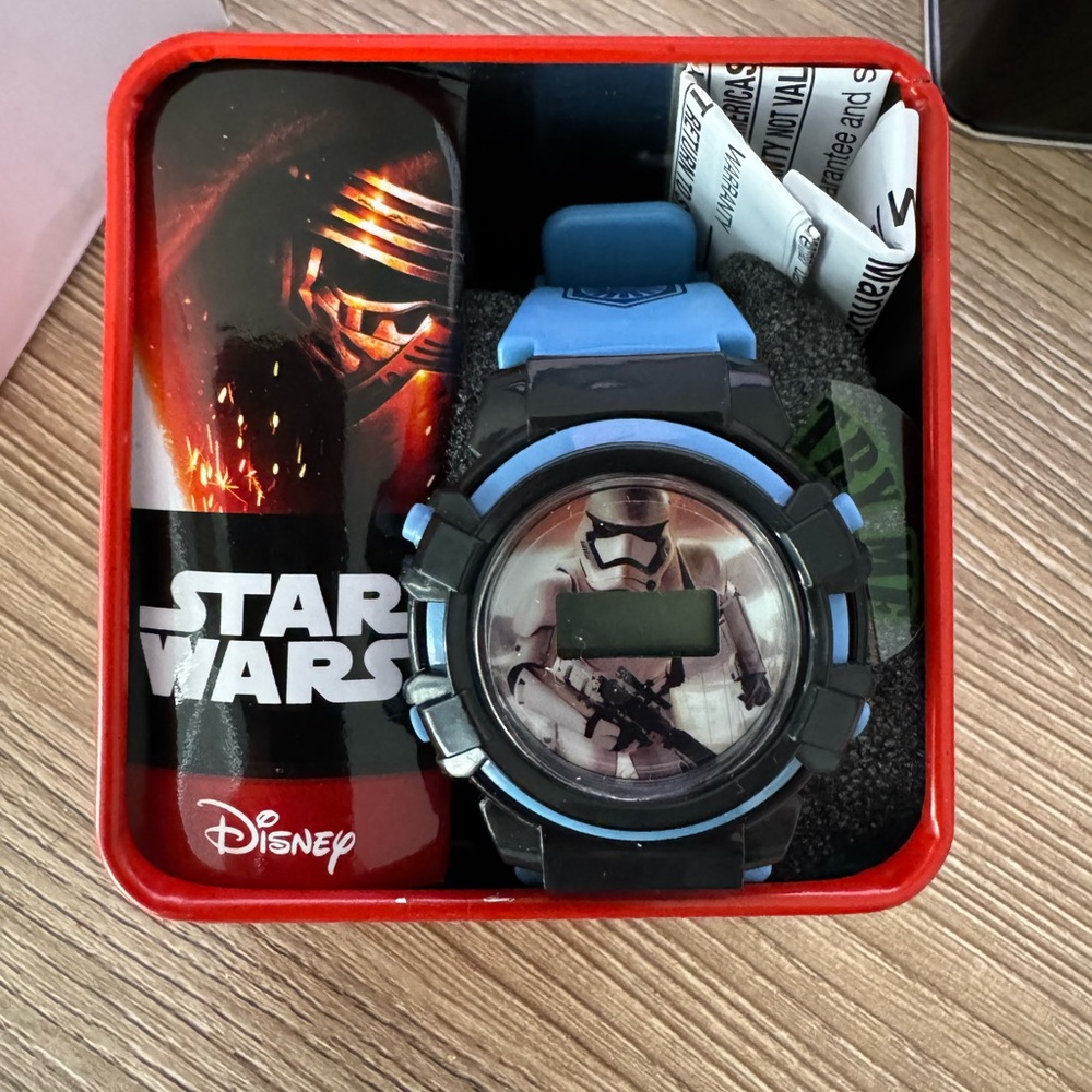 Disney Red Watch Box